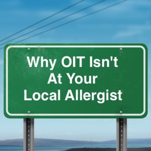 OIT not at your local allergist